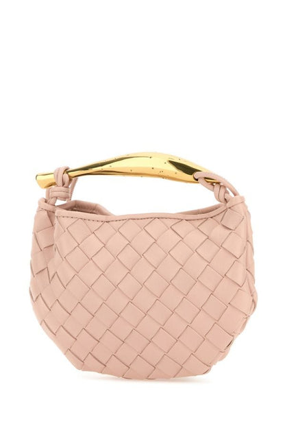 BOTTEGA VENETA | Light pink leather Sardine handbag