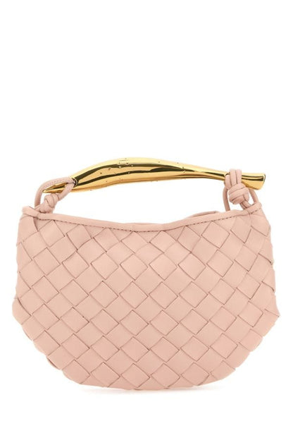 BOTTEGA VENETA | Light pink leather Sardine handbag
