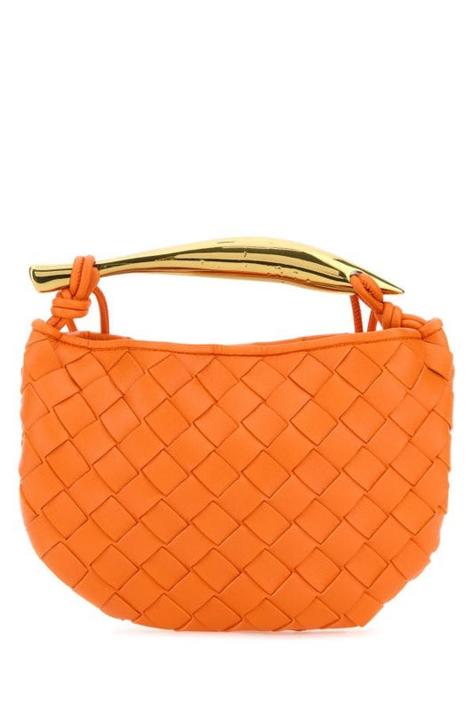 BOTTEGA VENETA | Orange leather Sardine handbag