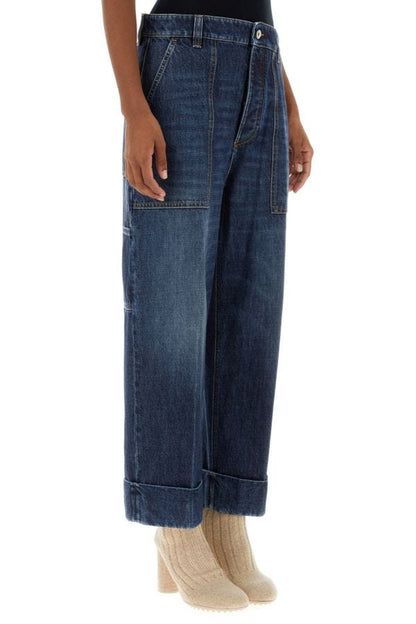 BOTTEGA VENETA | Blue denim jeans