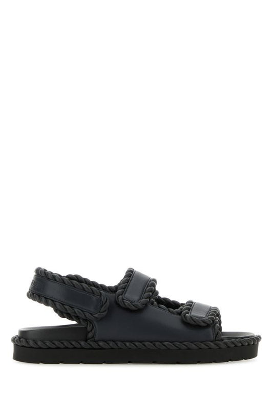 BOTTEGA VENETA | Slate nappa leather Jack sandals