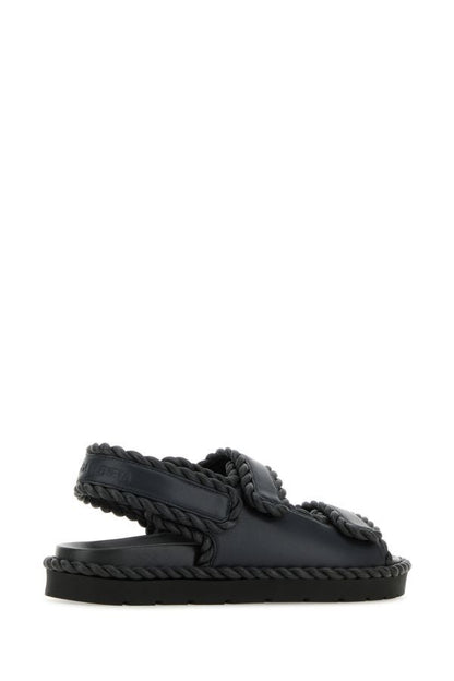 BOTTEGA VENETA | Slate nappa leather Jack sandals