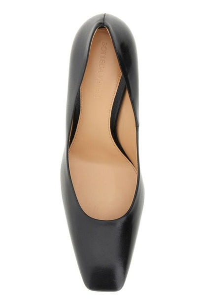 BOTTEGA VENETA | Black nappa leather Knot pumps