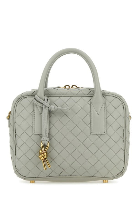 BOTTEGA VENETA | Light grey nappa leather small Getaway handbag