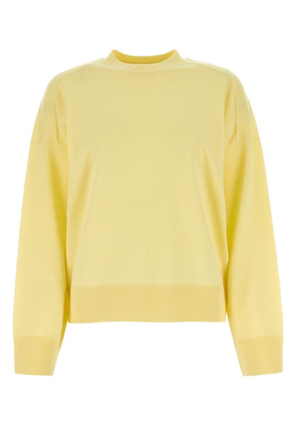 BOTTEGA VENETA | Yellow wool oversize sweater