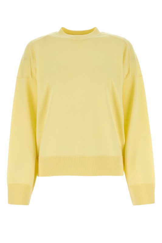 BOTTEGA VENETA | Yellow wool oversize sweater