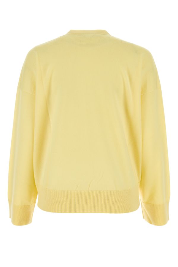 BOTTEGA VENETA | Yellow wool oversize sweater
