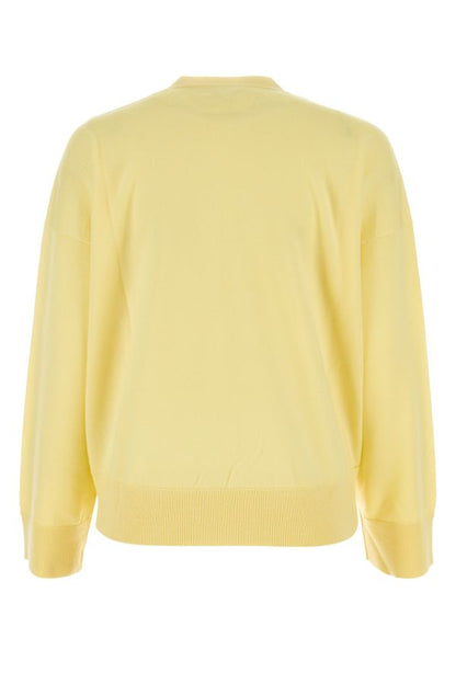BOTTEGA VENETA | Yellow wool oversize sweater