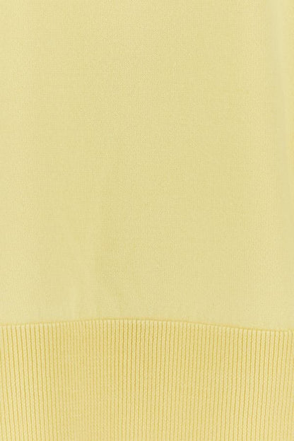BOTTEGA VENETA | Yellow wool oversize sweater