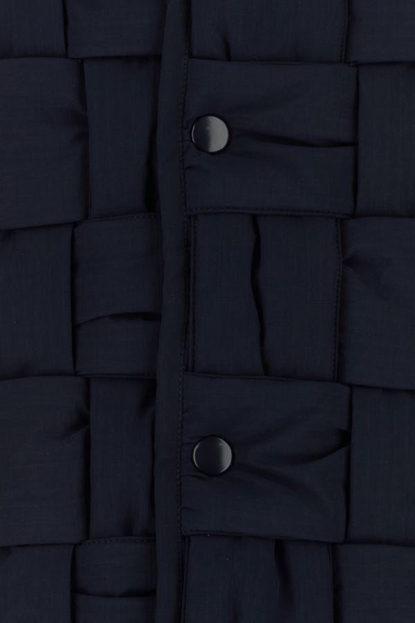 BOTTEGA VENETA | Navy blue nylon padded vest