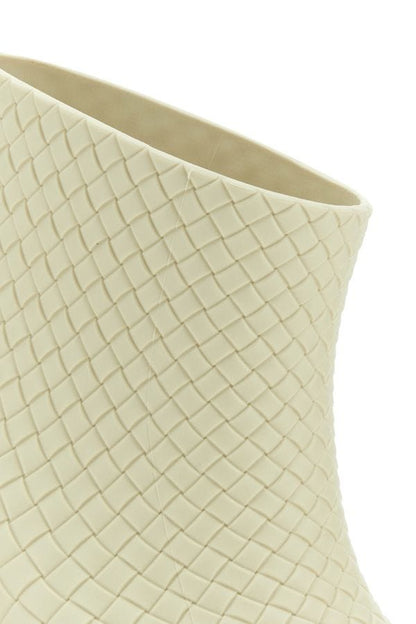BOTTEGA VENETA | Sand rubber Fireman ankle boots