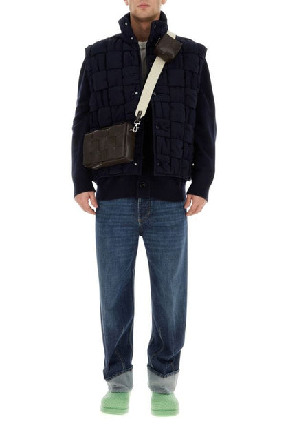 BOTTEGA VENETA | Navy blue cashmere cardigan