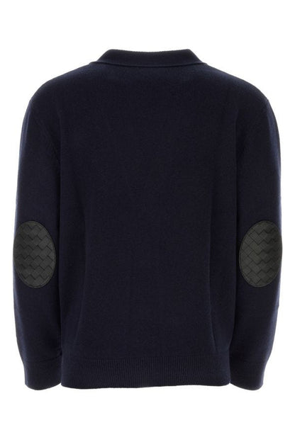 BOTTEGA VENETA | Navy blue cashmere cardigan