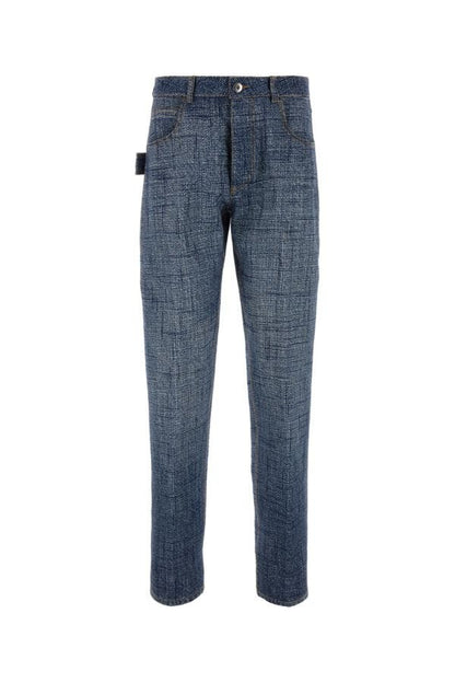 BOTTEGA VENETA | Printed viscose blend pant