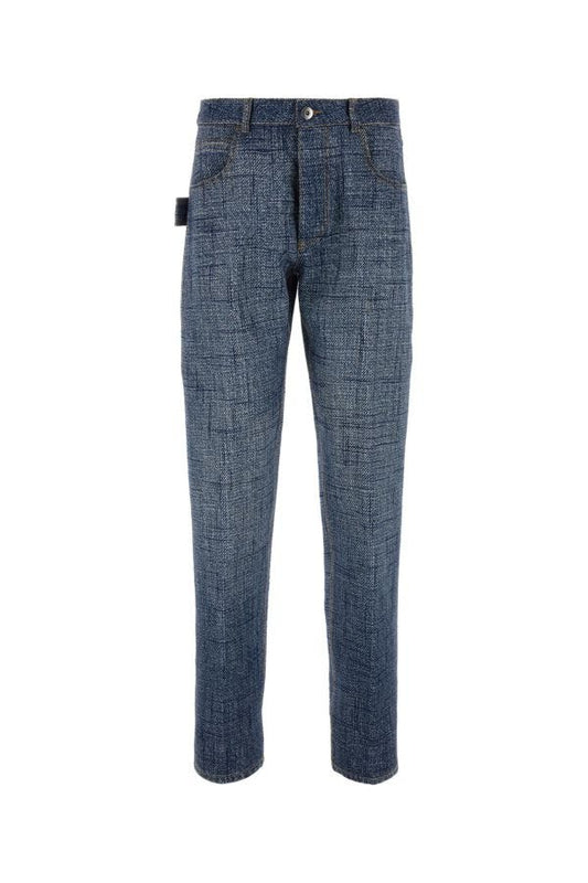 BOTTEGA VENETA | Printed viscose blend pant