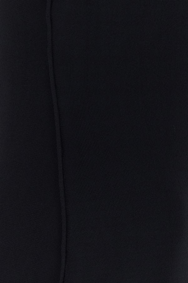 BOTTEGA VENETA | Black viscose blend dress