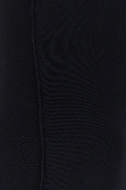 BOTTEGA VENETA | Black viscose blend dress