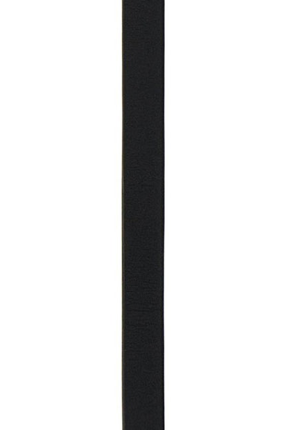 BOTTEGA VENETA | Black leather small Knot belt