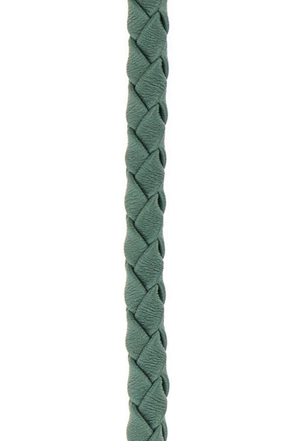 BOTTEGA VENETA | Sage green leather Andiamo belt
