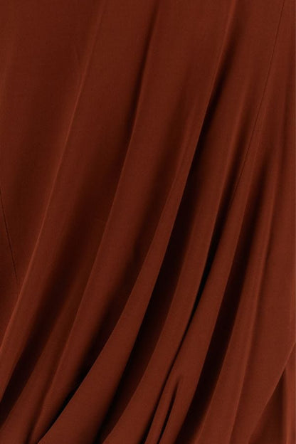 BOTTEGA VENETA | Brick jersey dress