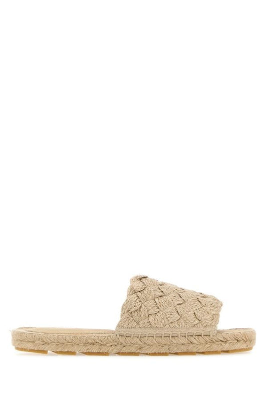 BOTTEGA VENETA | Jute Jack slippers