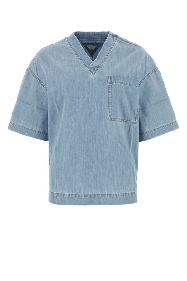 BOTTEGA VENETA | Denim blouse