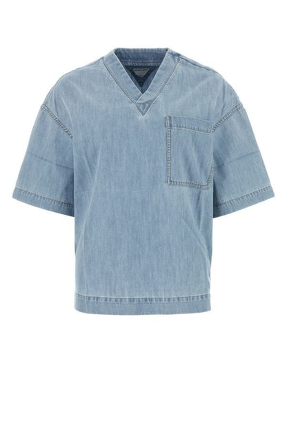 BOTTEGA VENETA | Denim blouse