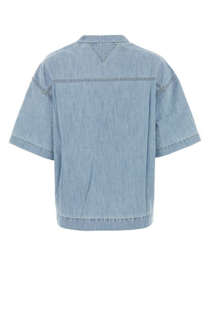BOTTEGA VENETA | Denim blouse
