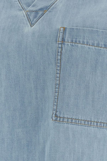 BOTTEGA VENETA | Denim blouse