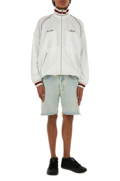 GIVENCHY | White nylon bomber jacket