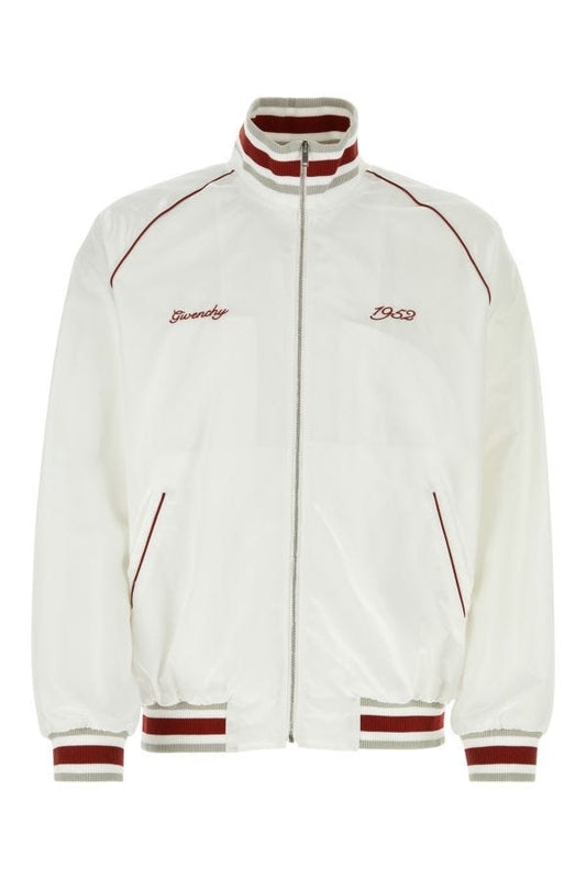 GIVENCHY | White nylon bomber jacket