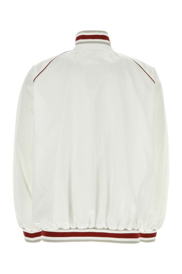 GIVENCHY | White nylon bomber jacket