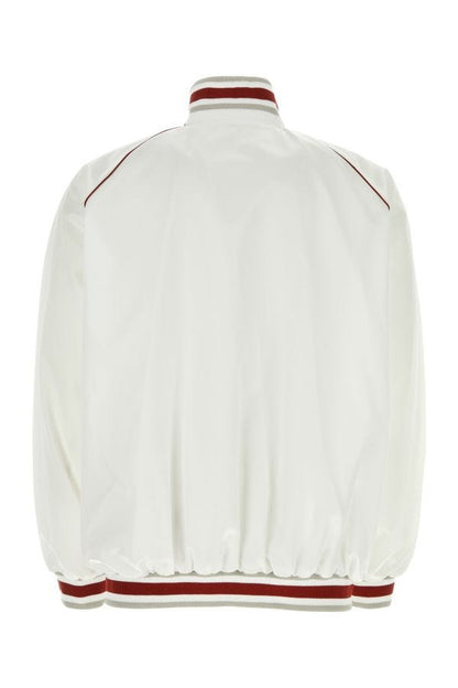 GIVENCHY | White nylon bomber jacket