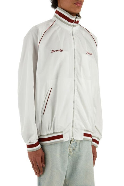 GIVENCHY | White nylon bomber jacket