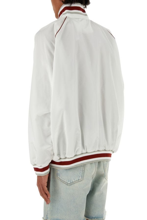 GIVENCHY | White nylon bomber jacket