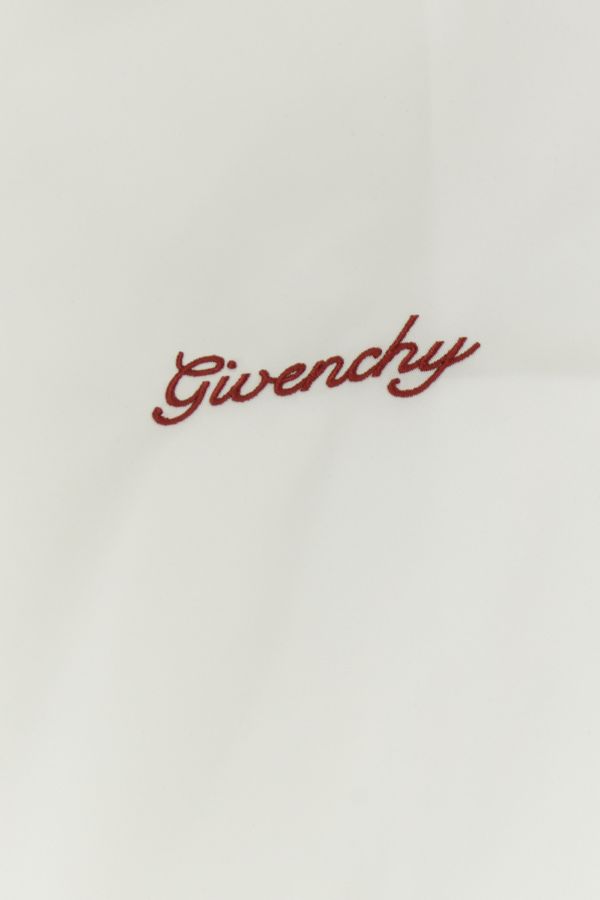 GIVENCHY | White nylon bomber jacket