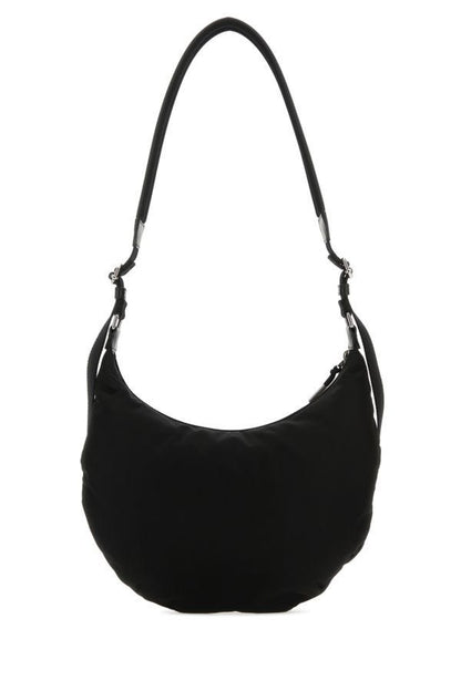 GIVENCHY | Black nylon blend Voyou crossbody bag
