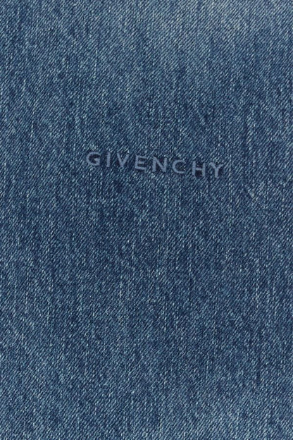 GIVENCHY | Denim sleeveless jacket