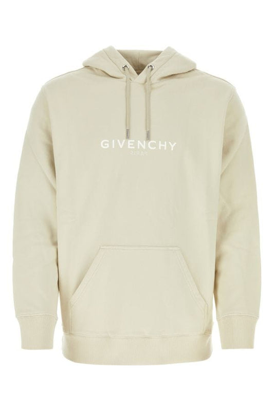GIVENCHY | Sand cotton sweatshirt