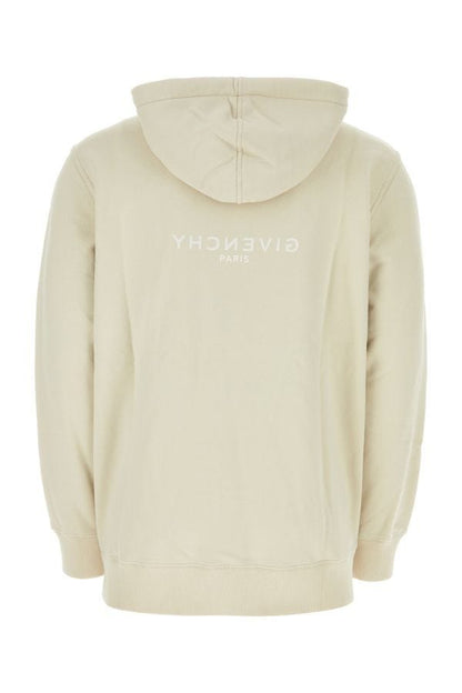 GIVENCHY | Sand cotton sweatshirt