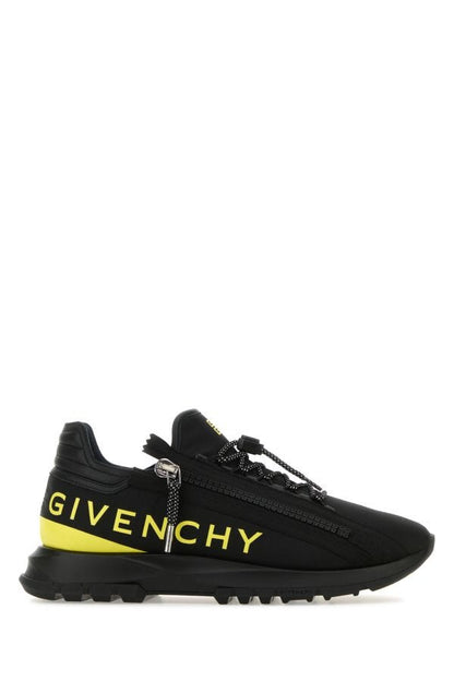 GIVENCHY | Black fabric Spectre sneakers