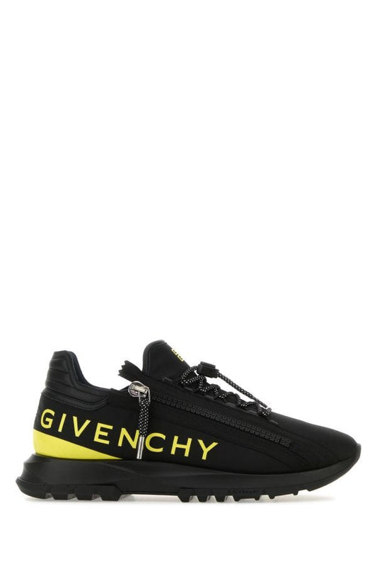 GIVENCHY | Black fabric Spectre sneakers