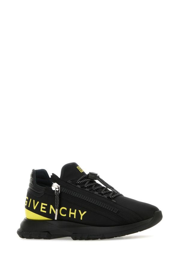 GIVENCHY | Black fabric Spectre sneakers