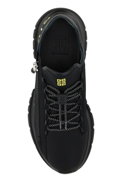 GIVENCHY | Black fabric Spectre sneakers