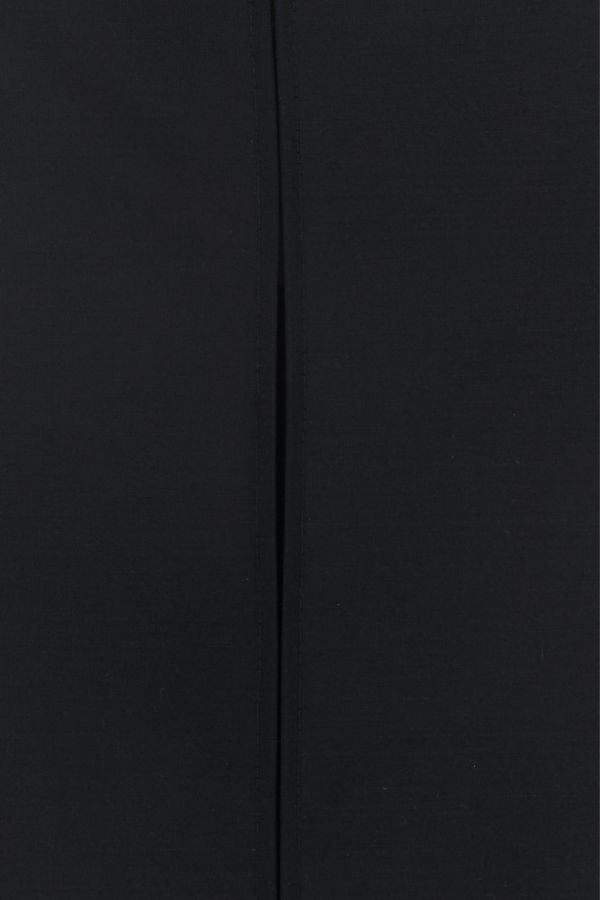 GIVENCHY | Black wool blend skirt