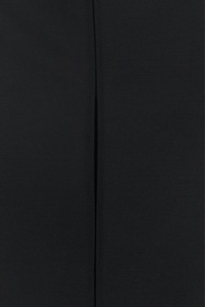 GIVENCHY | Black wool blend skirt