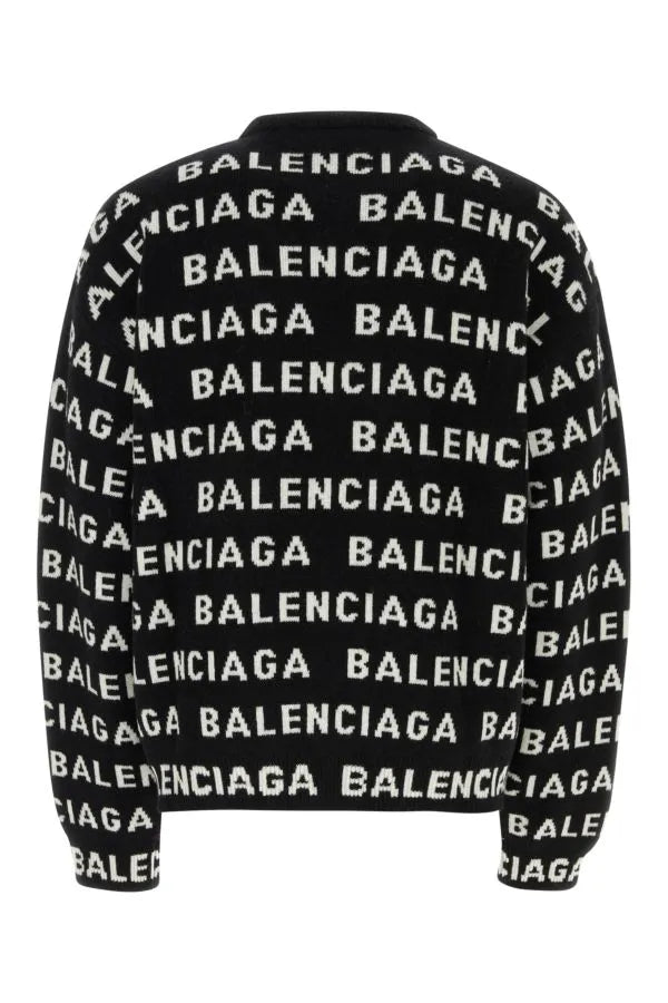 Balenciaga | ブラック ウール ブレンド セーター