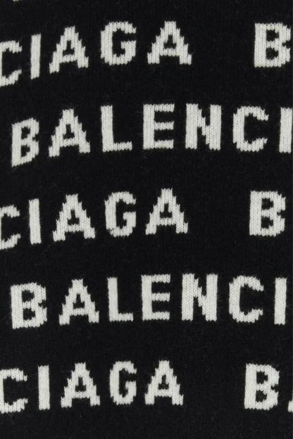 Balenciaga | ブラック ウール ブレンド セーター