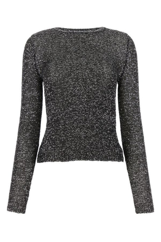 BALENCIAGA | Embellished nylon top