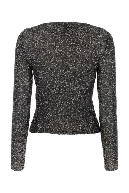 BALENCIAGA | Embellished nylon top